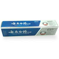 云南白药 牙膏益齿白 120g