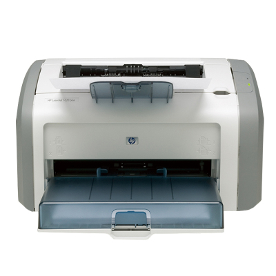 惠普LaserJet 1020 plus黑白激光打印机财务凭证家用 打印机