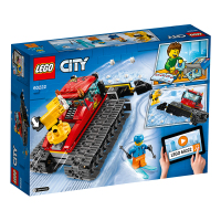 LEGO乐高 City城市系列 扫雪车60222 积木玩具