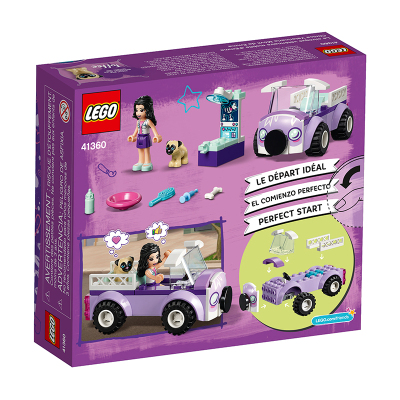 LEGO乐高 Friends好朋友系列 艾玛的爱心救助车41360 积木玩具