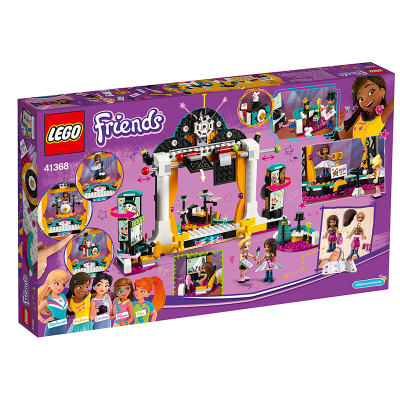 LEGO乐高 Friends好朋友系列 安德里亚的综艺大舞台41368 积木玩具