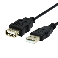 酷比客 LCCPUSBAMAF-5M USB2.0延长线 3条装
