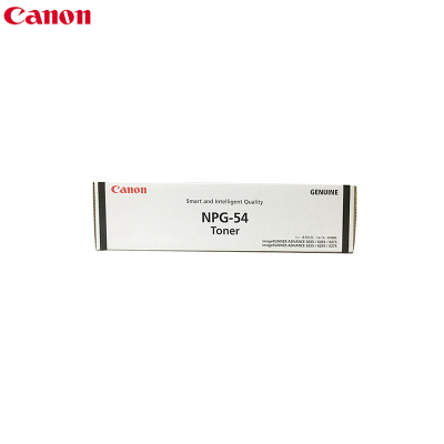 佳能(Canon) NPG-54 原装黑色墨粉(适用于iR 6055/6255/6065)