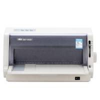 得实(DASCOM)DS-1900 高效智能型24针82平推票据针式打印机