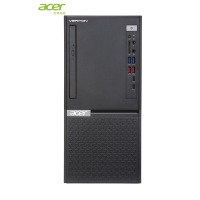 宏碁(acer)VeritonE450商用台式机(G5400 4G 1T DVDRW 2G独立显卡)