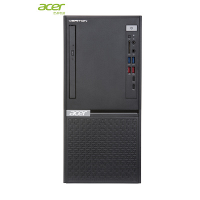 宏碁(acer)VeritonE450商用台式机(I5-8400 4G 1T DVDRW )