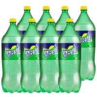 雪碧 sprite 汽水 碳酸饮料 2L*8瓶整箱装 可口可乐出品