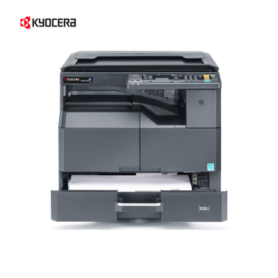 京瓷(KYOCERA)2011系列A3黑白激光打印机复印机彩色扫描一体机数码复合机 标配
