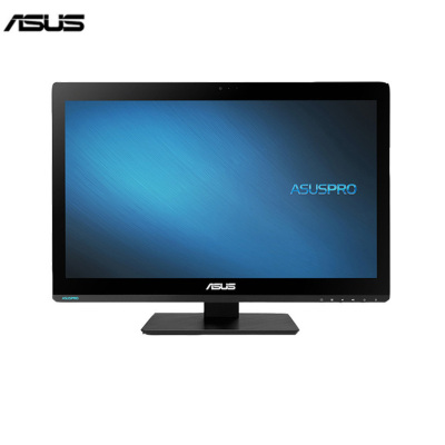 华硕(ASUS) A4321 19.5英寸商用一体机电脑 (G3900 4GB 500GB 集显 黑)