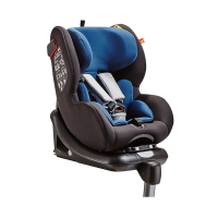 gb好孩子 安全座椅高速儿童汽座安全座椅 婴儿汽车座椅 isofix连接 CS769宝蓝色*1
