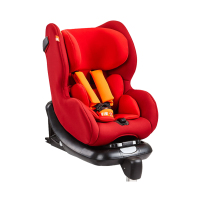 gb好孩子 安全座椅高速儿童汽座安全座椅 婴儿汽车座椅 isofix连接 CS769热情红*1