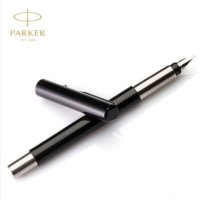 派克(PARKER) 威雅黑色胶杆墨水笔