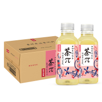 农夫山泉 茶π(茶派) 茶饮料 西柚茉莉花茶500ml*24瓶 整箱装