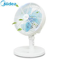 美的(Midea ) 台扇 FTW18-12L 多功能送风 小巧轻便 安全节能 电风扇