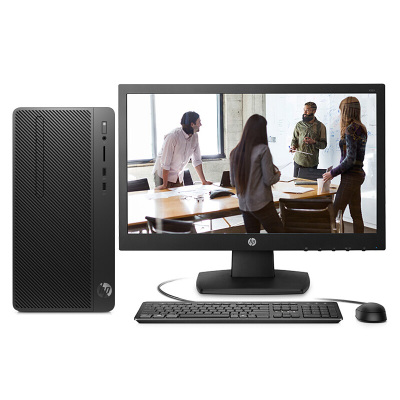 惠普(HP)285 Pro G3 19.5英寸 台式电脑(AMD PRO A8-9600 4G 1T DVDRW)