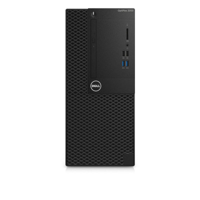 戴尔(DELL)3050MT 商用电脑整机(i5-7500 4G SSD128G+1T 集成 WIN10+19.5)