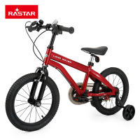 星辉(Rastar)路虎儿童自行车16寸男女孩宝宝脚踏车RSZ1606