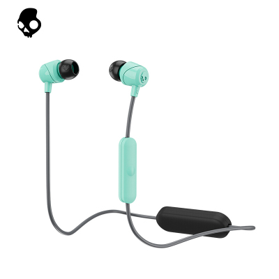 斯酷凯蒂(Skullcandy)JIBWirelessS2DUW-K010专业运动无线蓝牙耳机手机线控通 薄荷绿色