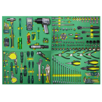 世达（SATA 09919)157件汽修开店工具托组套