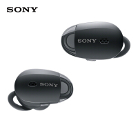 索尼(SONY)WF-1000X 降噪豆 真无线蓝牙耳机 分离式 入耳耳机 游戏耳机 黑色 (L)
