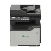 利盟(Lexmark) MX321adn黑白激光打印机A4多功能 打印复印扫描传真一体机[XJZS]