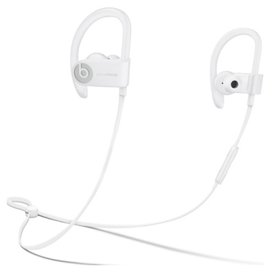 [运动与耐力结合]Beats powerbeats 3 入耳式无线耳机 白色