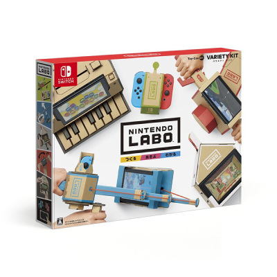 [纸板纸箱套装]任天堂(Nintendo)Switch配件LaBo Toy-con01纸板纸箱游戏软件五合一套装