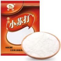 古松 食用小苏打 200g 食用苏打粉 清洁去污去油厨房家用多功能 二十年老品牌