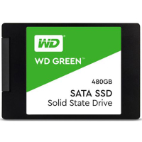 西部数据(Western Digital) Green系列 480GB SSD固态硬盘 SATA接口