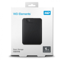 西部数据(Western Digital) E元素Elements 1TB USB3.0移动硬盘