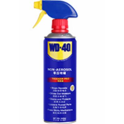 WD-40除锈润滑剂 防锈油机械 门锁润滑油wd40螺丝松动剂330ml 满两件起购
