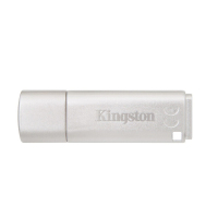 金士顿Kingston DTLPG3 USB3.0硬件加密金属U盘256位AES硬件加密 加密U盘 8G