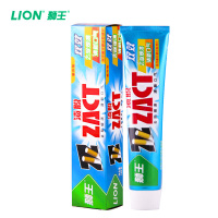 狮王LION 渍脱ZACT牙膏 双效型 90g