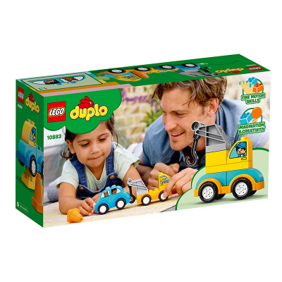 LEGO 乐高 Duplo得宝系列 我的拖车初体验10883