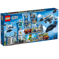 LEGO 乐高 City城市系列 空中特警基地60210 积木玩具