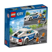 LEGO 乐高 City城市系列 警察巡逻车60239 积木玩具