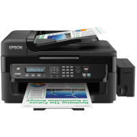 爱普生(EPSON) L551 墨仓式 打印机一体机
