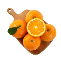 湖北柑橘秭归鲜橙新鲜采摘榨汁脐橙2.5kg装 新鲜水果