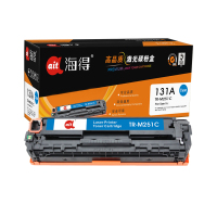 Ait海得 CF211A硒鼓 专业版 TR-M251C蓝色 131A适用惠普 LaserJet M251n M276fn