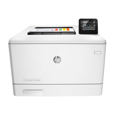 惠普(HP) LaserJet Pro M452dw 彩色激光打印机