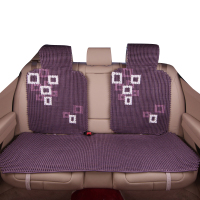 尼罗河(NILE) 夏季汽车坐垫纯手编汽车坐垫适用于市场99%车型 幸福空间-紫色