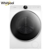 惠而浦(Whirlpool) WFD100944BAOW 帝王系列 10公斤智氧除菌DD变频智能滚筒洗衣机