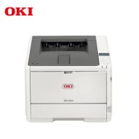 OKI B412dn A4黑白双面网络LED打印机不干胶长纸挽联长纸打印
