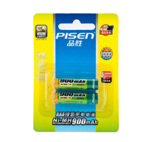 品胜(PISEN) 7号900毫安充电电池2节装