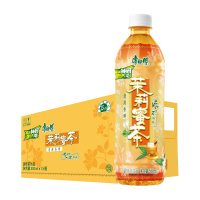 康师傅 茉莉蜜茶 茶饮料500ml*15瓶(新老包装自然发货)单位:箱