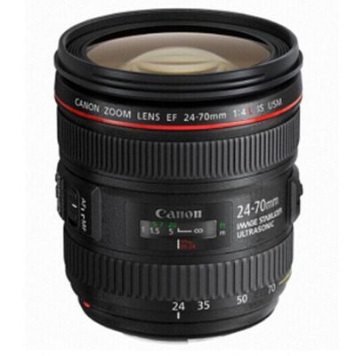 佳能(Canon) EF 24-70mm f/4L IS USM 拆机版 佳能卡口 77mm口径 广角变焦镜头