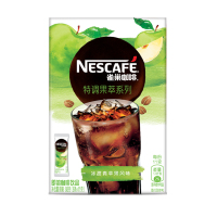 雀巢(Nestle)冰甜青苹果风味咖啡 8*11g盒装 冲调饮品