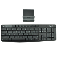 罗技(Logitech)K375s 多设备 安静输入 平板IPAD键盘 手机键盘 无线蓝牙键盘 全尺寸键盘