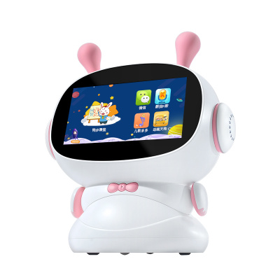 兔小贝智能机器人早教机(安卓版)0-3-6周岁宝宝婴幼儿童学习机玩具生日礼物 蓝色