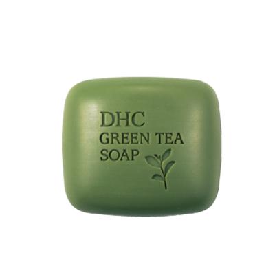 DHC绿茶滋养皂80g清爽控油洁面乳液深层清洁夏季男女洁面皂泡沫洗面奶洗净污垢不紧绷温和不刺激绿茶